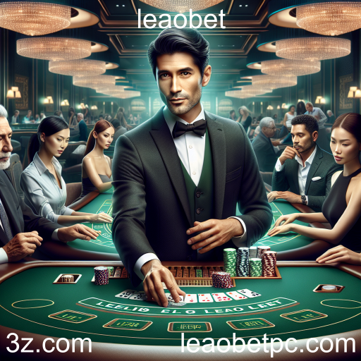 Atração da Categoria 'Ao Vivo' no Leaobet