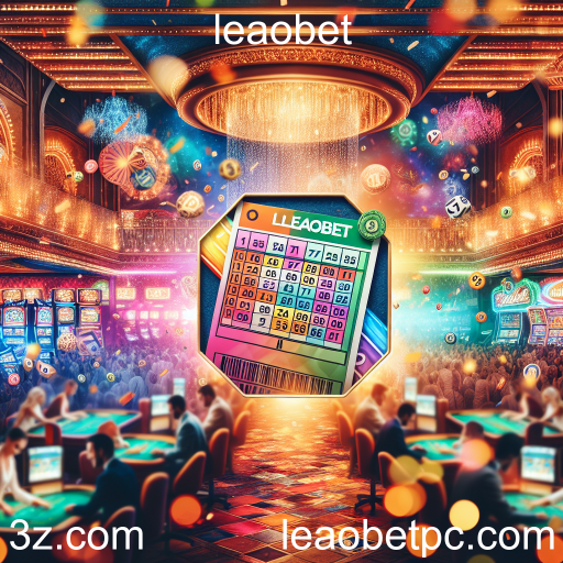 Descubra a Emoção dos Jogos de Loteria na Leaobet